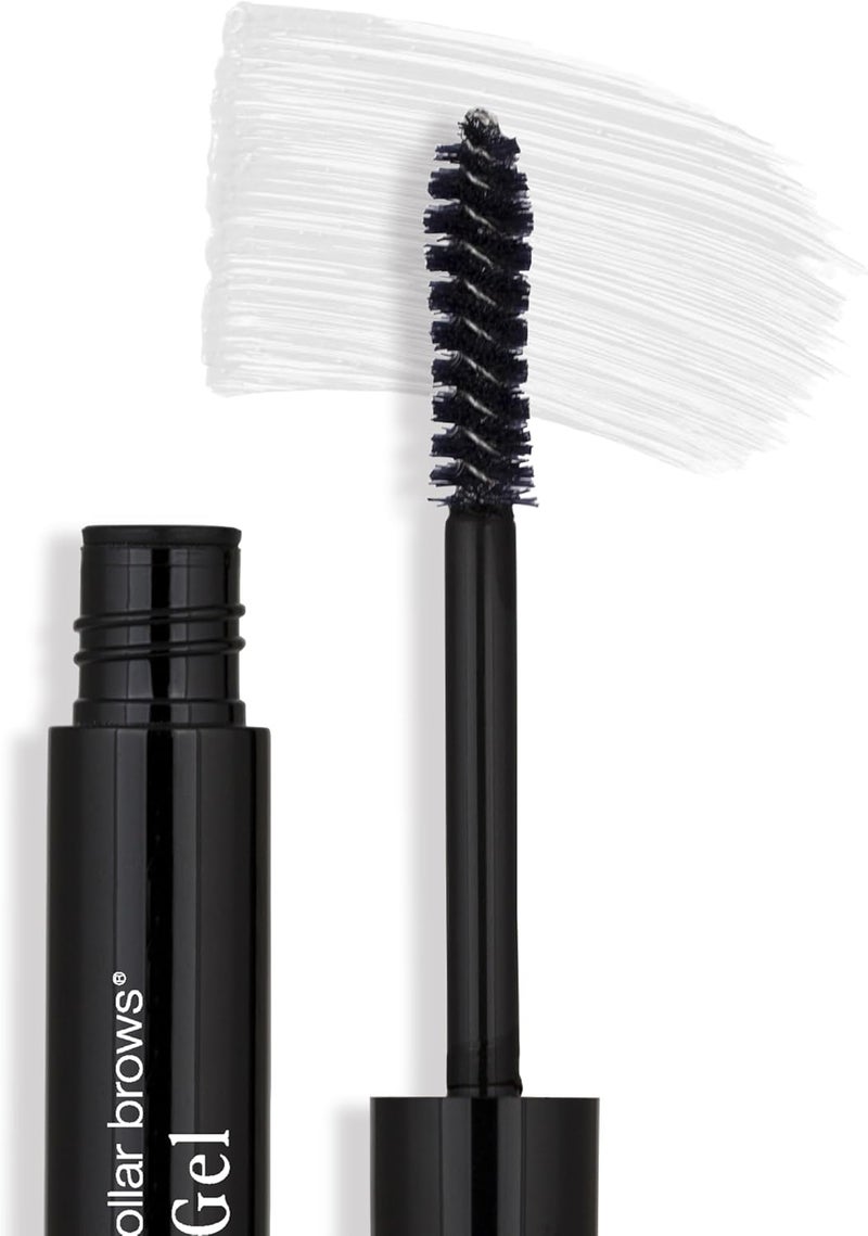Billion Dollar Brows Clear Eyebrow Gel for Long-Lasting Hold and Radiant Glow - Image 1